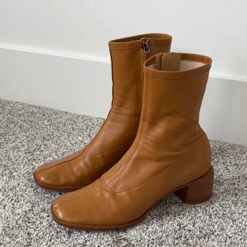 Reformation Louie Sock Bootie